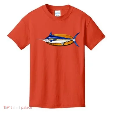 Wildlife - Marlin Trophy Kids T-Shirt