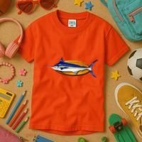 Wildlife - Marlin Trophy Kids T-Shirt thumb 3