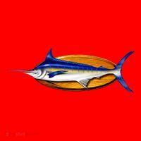 Wildlife - Marlin Trophy Santa Hat thumb 1