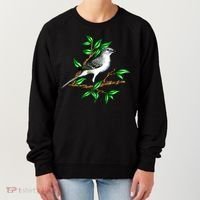 Wildlife - Mockingbird Posing Portrait Women's Sweatshirt thumb 0