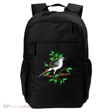 Wildlife - Mockingbird Posing Portrait Backpack