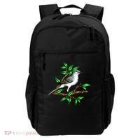 Wildlife - Mockingbird Posing Portrait Backpack thumb 0