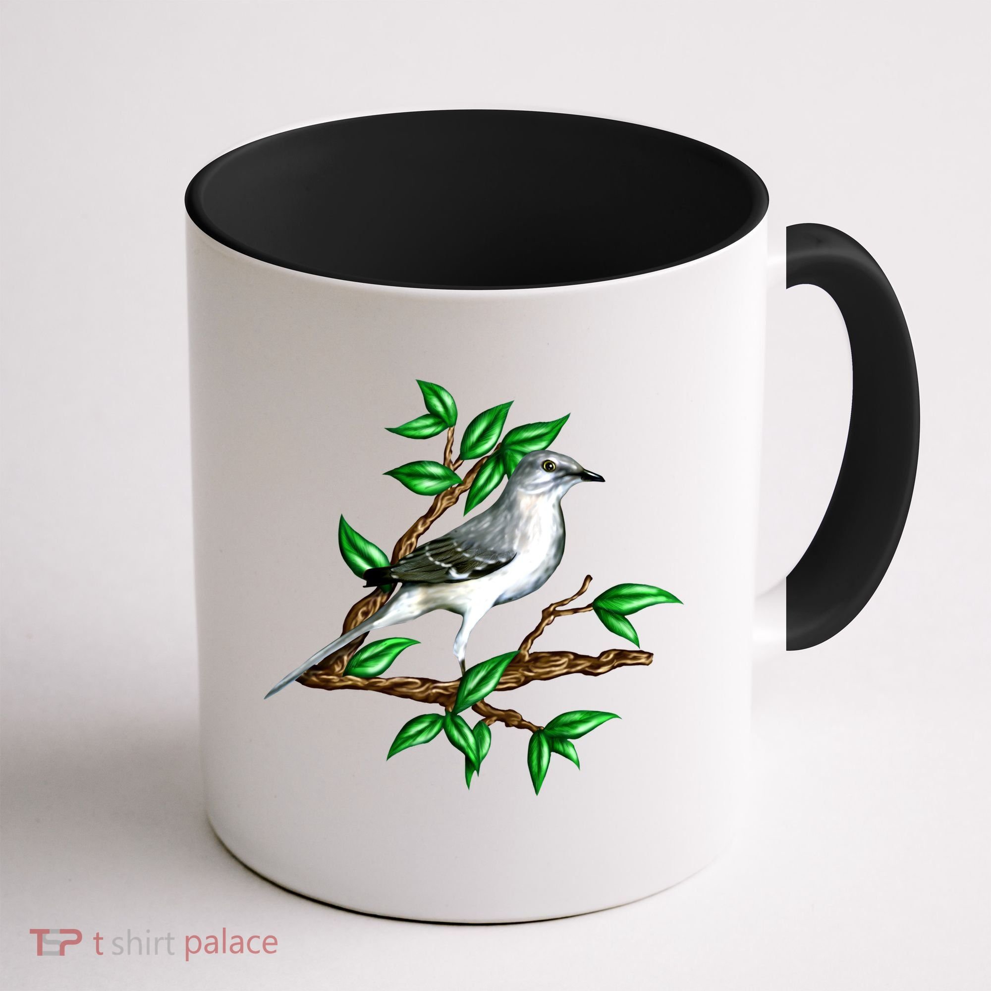 Wildlife - Mockingbird Posing Portrait Coffee Mug
