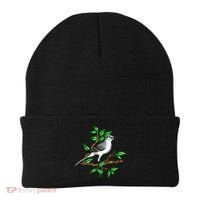 Wildlife - Mockingbird Posing Portrait Beanie thumb 0