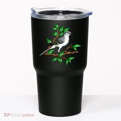 Wildlife - Mockingbird Posing Portrait Tumbler