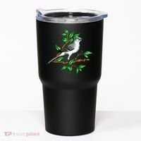 Wildlife - Mockingbird Posing Portrait Tumbler thumb 0