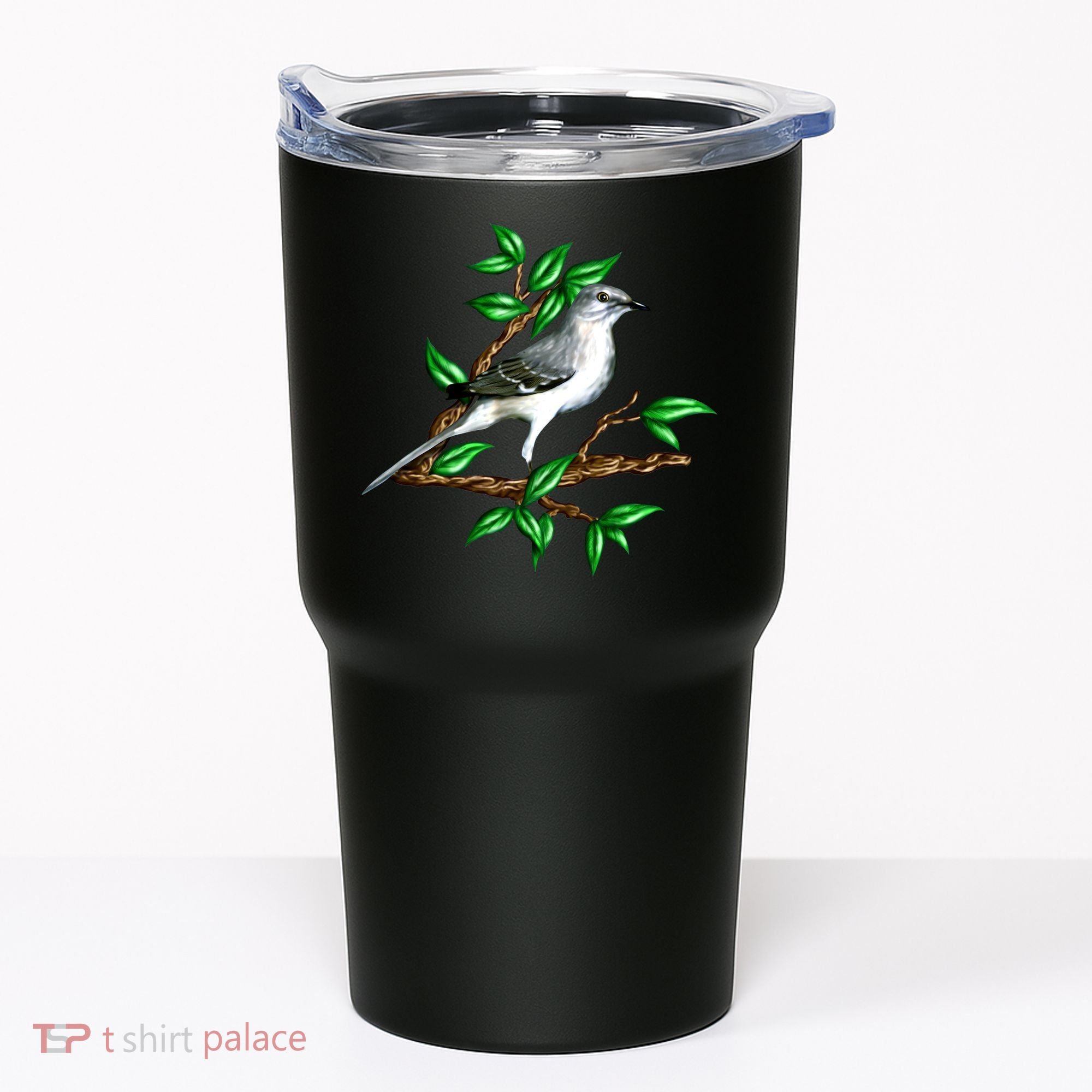 Wildlife - Mockingbird Posing Portrait Tumbler