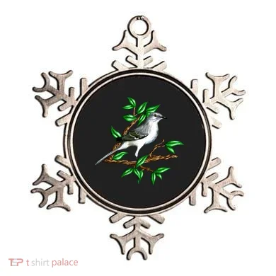 Wildlife - Mockingbird Posing Portrait Ornament