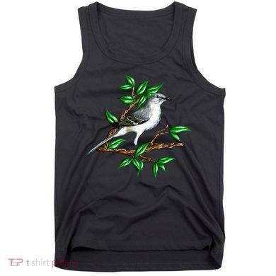 Wildlife - Mockingbird Posing Portrait Tank Top