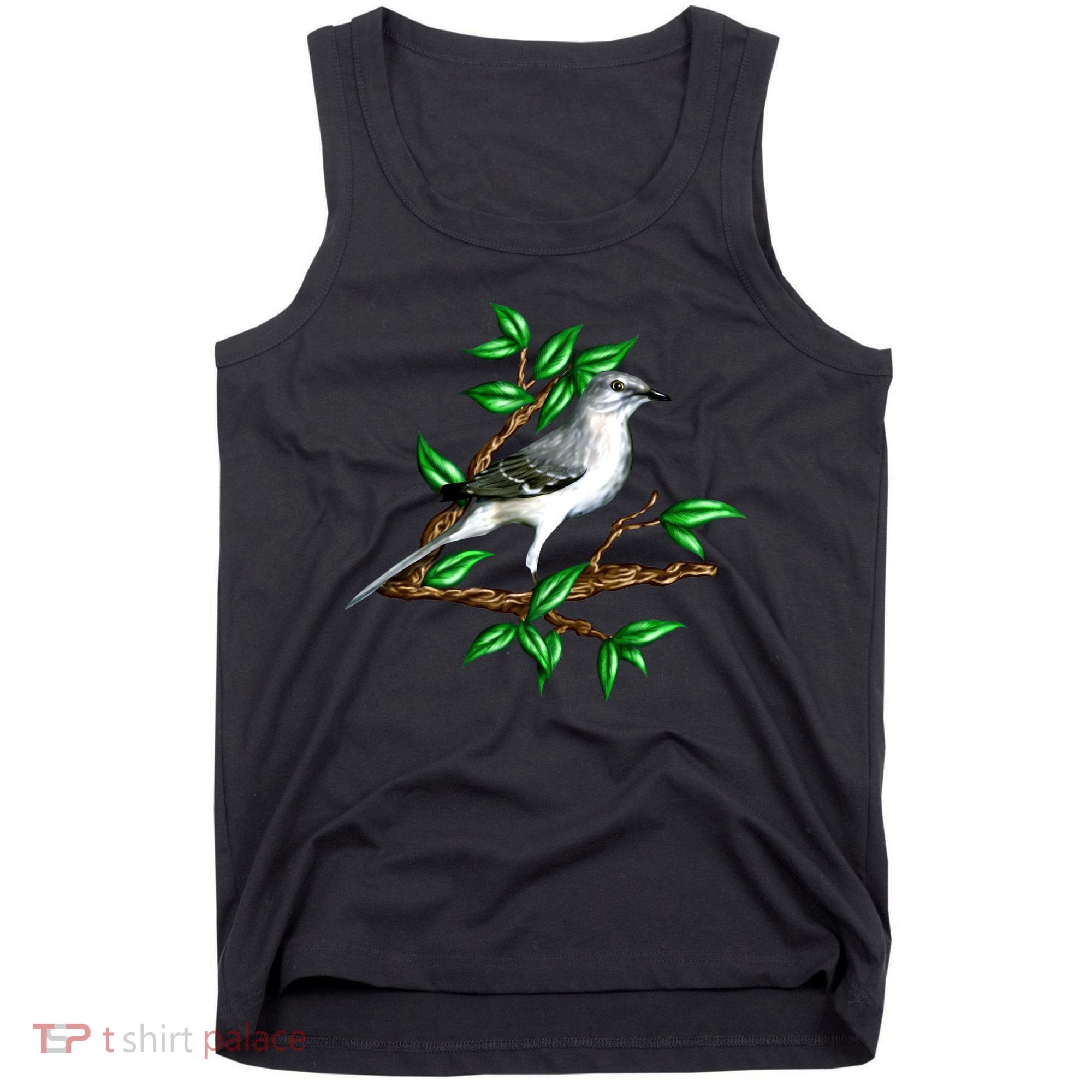 Wildlife - Mockingbird Posing Portrait Tank Top