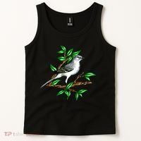 Wildlife - Mockingbird Posing Portrait Tank Top thumb 2