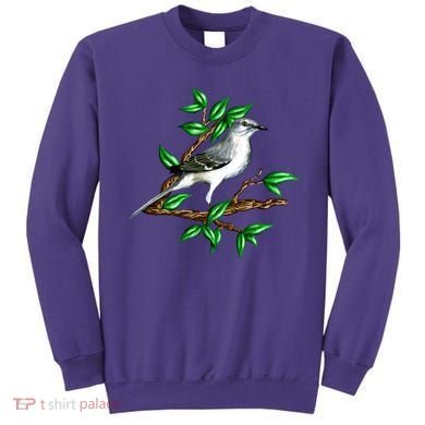 Wildlife - Mockingbird Posing Portrait Sweatshirt