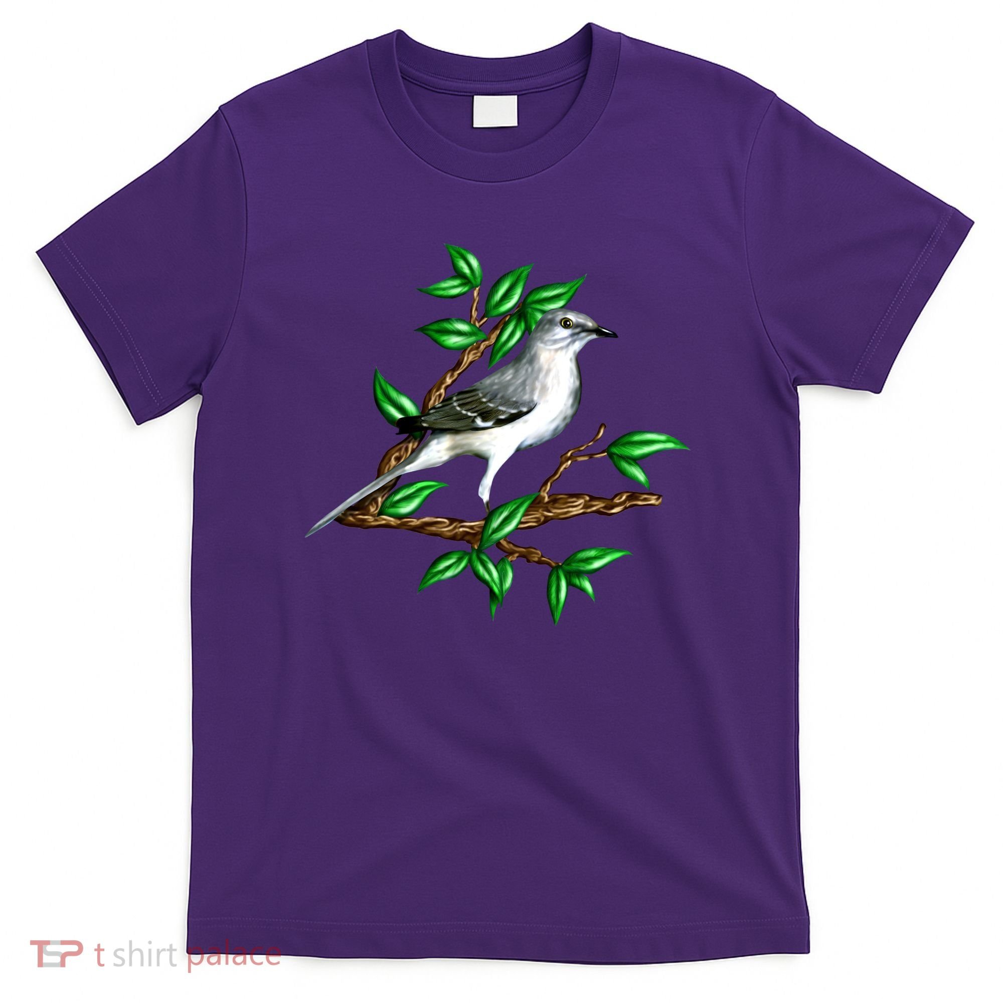 Wildlife - Mockingbird Posing Portrait T-Shirt
