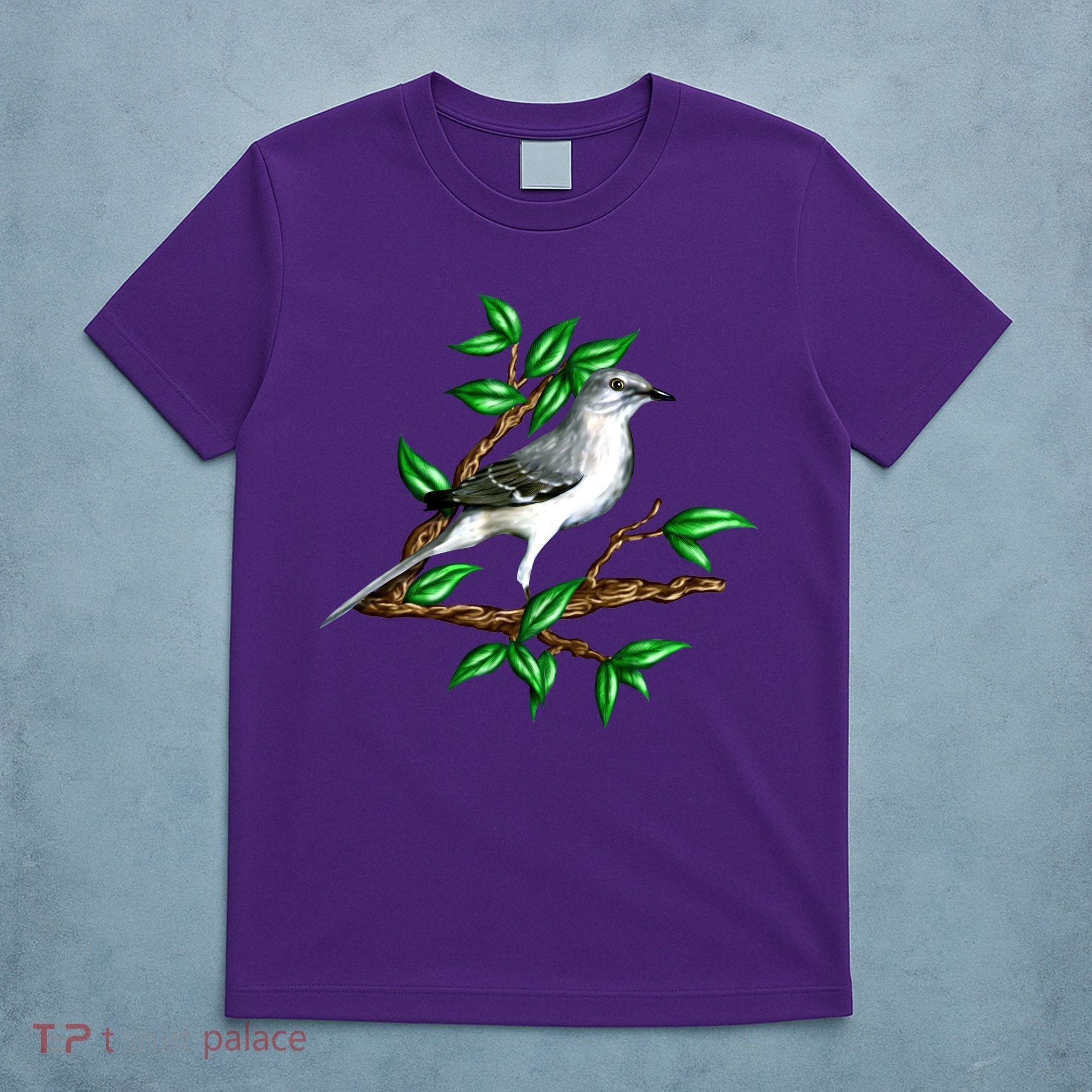Wildlife - Mockingbird Posing Portrait T-Shirt
