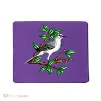 Wildlife - Mockingbird Posing Portrait Mousepad thumb 0