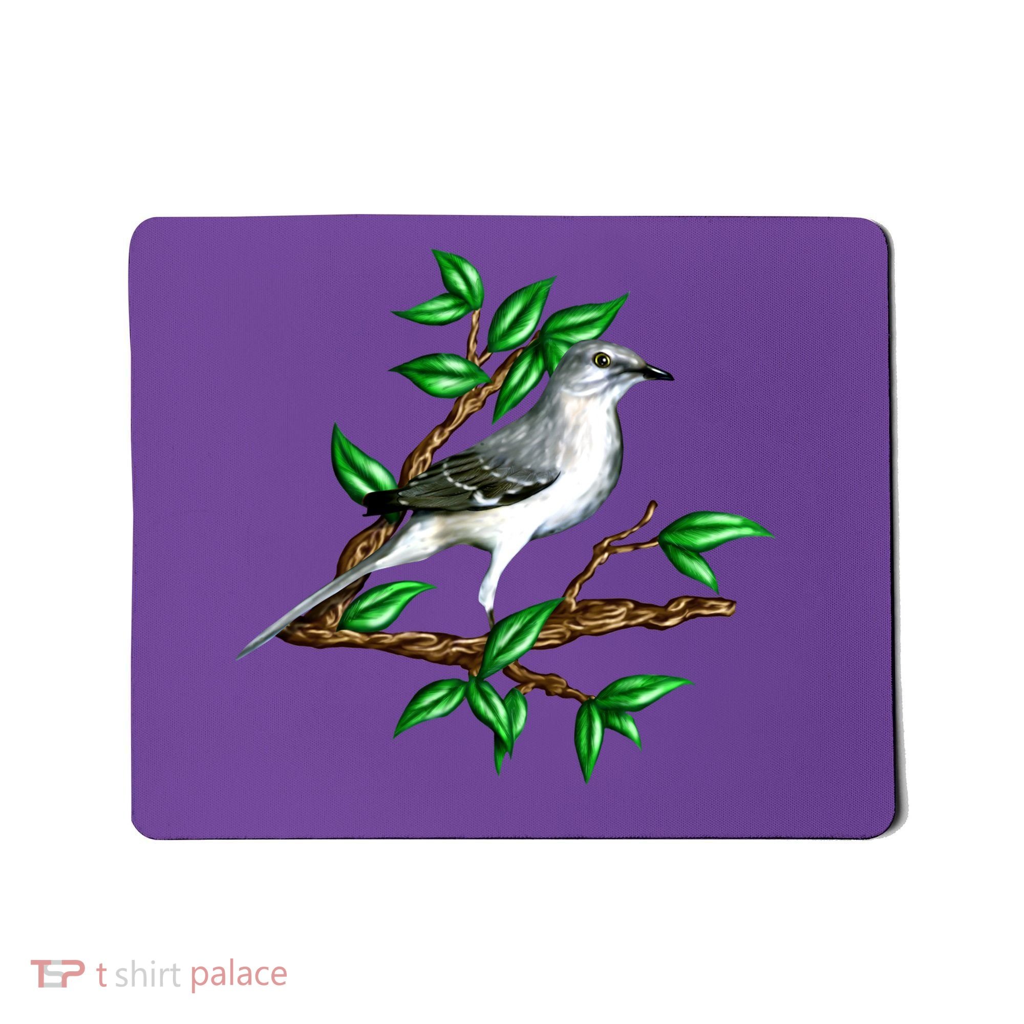 Wildlife - Mockingbird Posing Portrait Mousepad