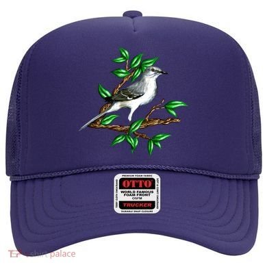Wildlife - Mockingbird Posing Portrait Hat