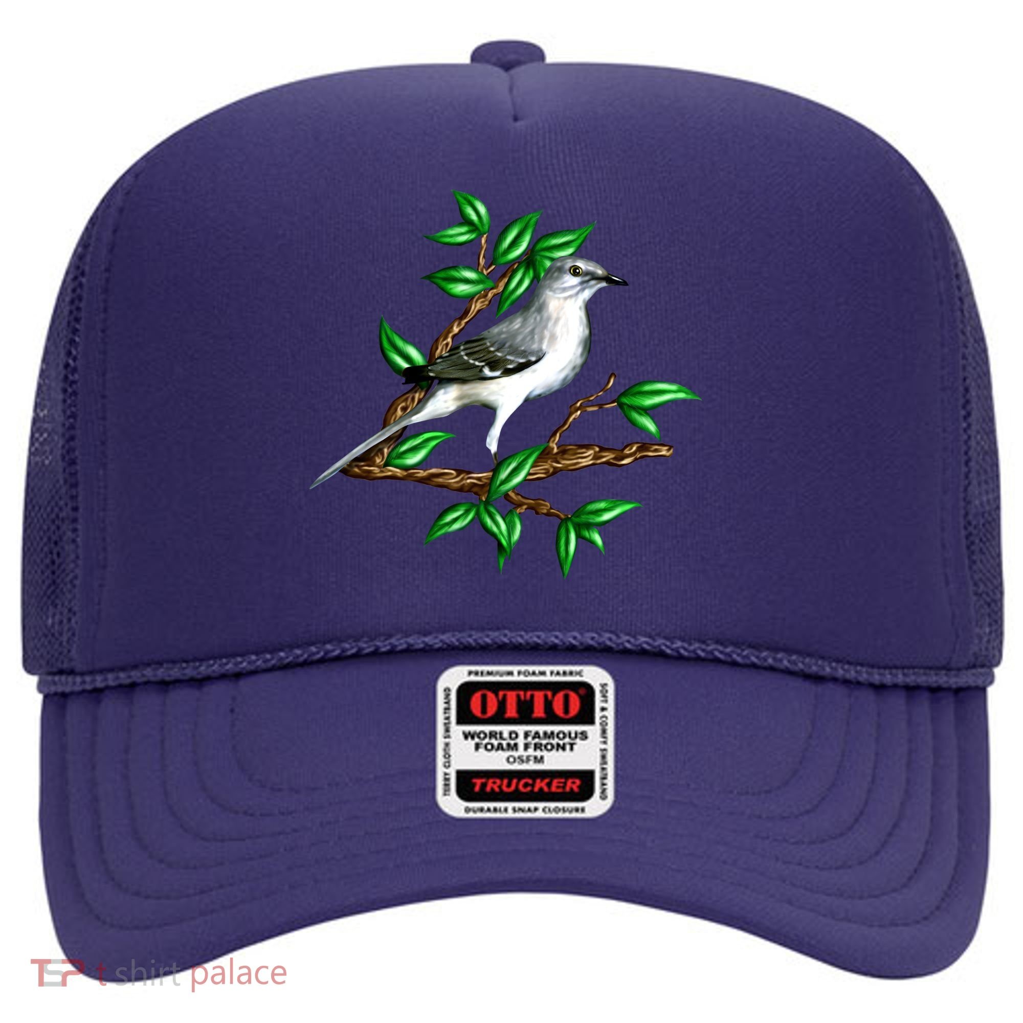 Wildlife - Mockingbird Posing Portrait Hat