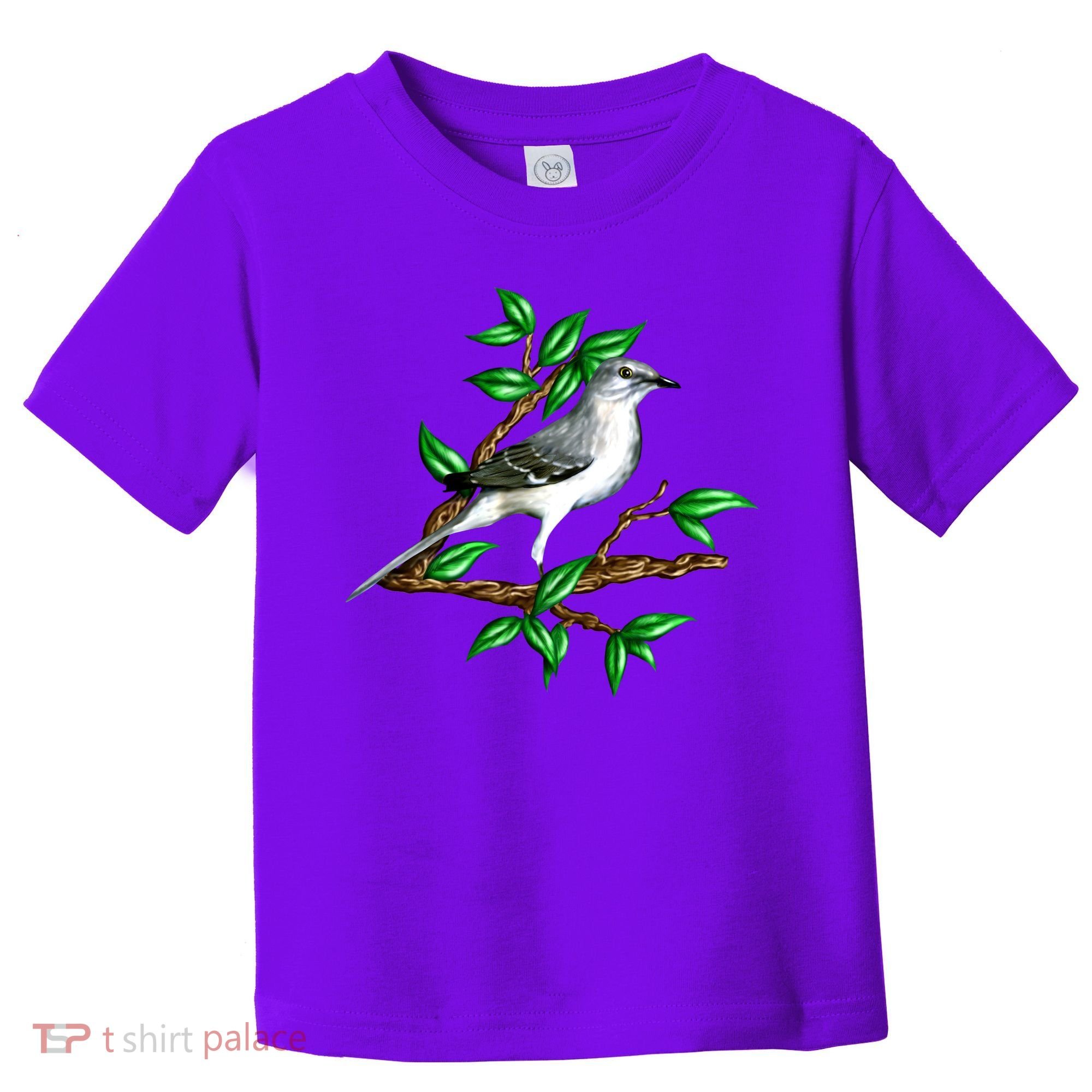 Wildlife - Mockingbird Posing Portrait Toddler T-Shirt