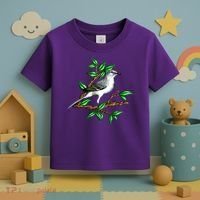 Wildlife - Mockingbird Posing Portrait Toddler T-Shirt thumb 3