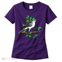 Wildlife - Mockingbird Posing Portrait Women's T-Shirt thumb 0