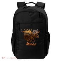 Wildlife - Moose Head Portrait Backpack thumb 0