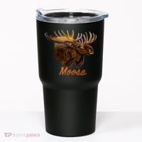 Wildlife - Moose Head Portrait Tumbler thumb 0