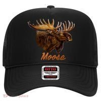 Wildlife - Moose Head Portrait Hat thumb 0