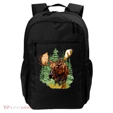 Wildlife - Moose Portrait Backpack