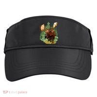 Wildlife - Moose Portrait Adult Drive Performance Visor thumb 0