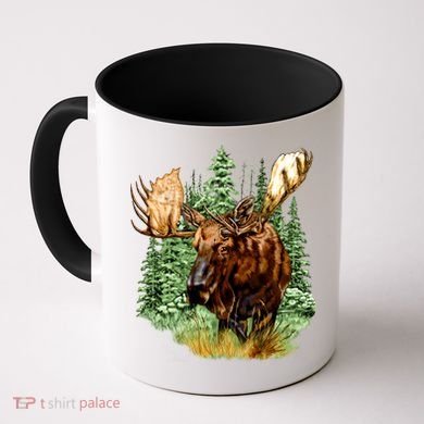 Wildlife - Moose Portrait Coffee Mug