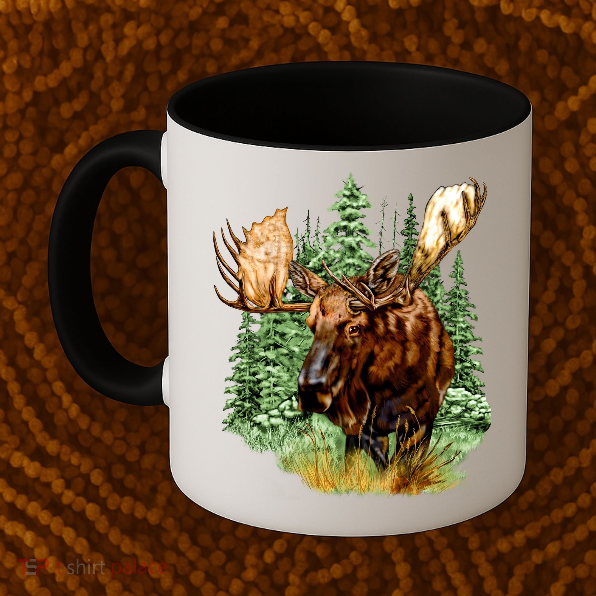 Wildlife - Moose Portrait Coffee Mug