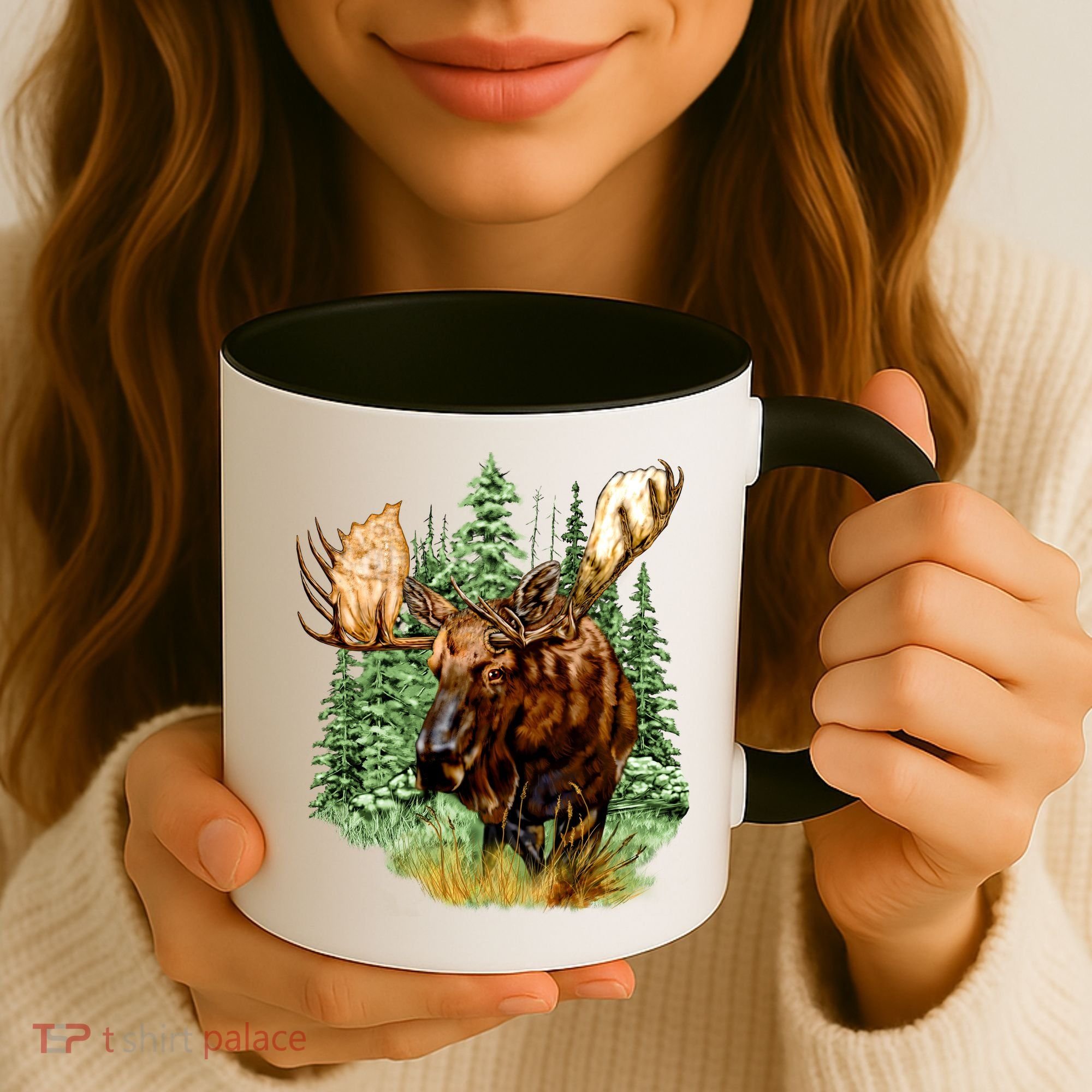 Wildlife - Moose Portrait Coffee Mug