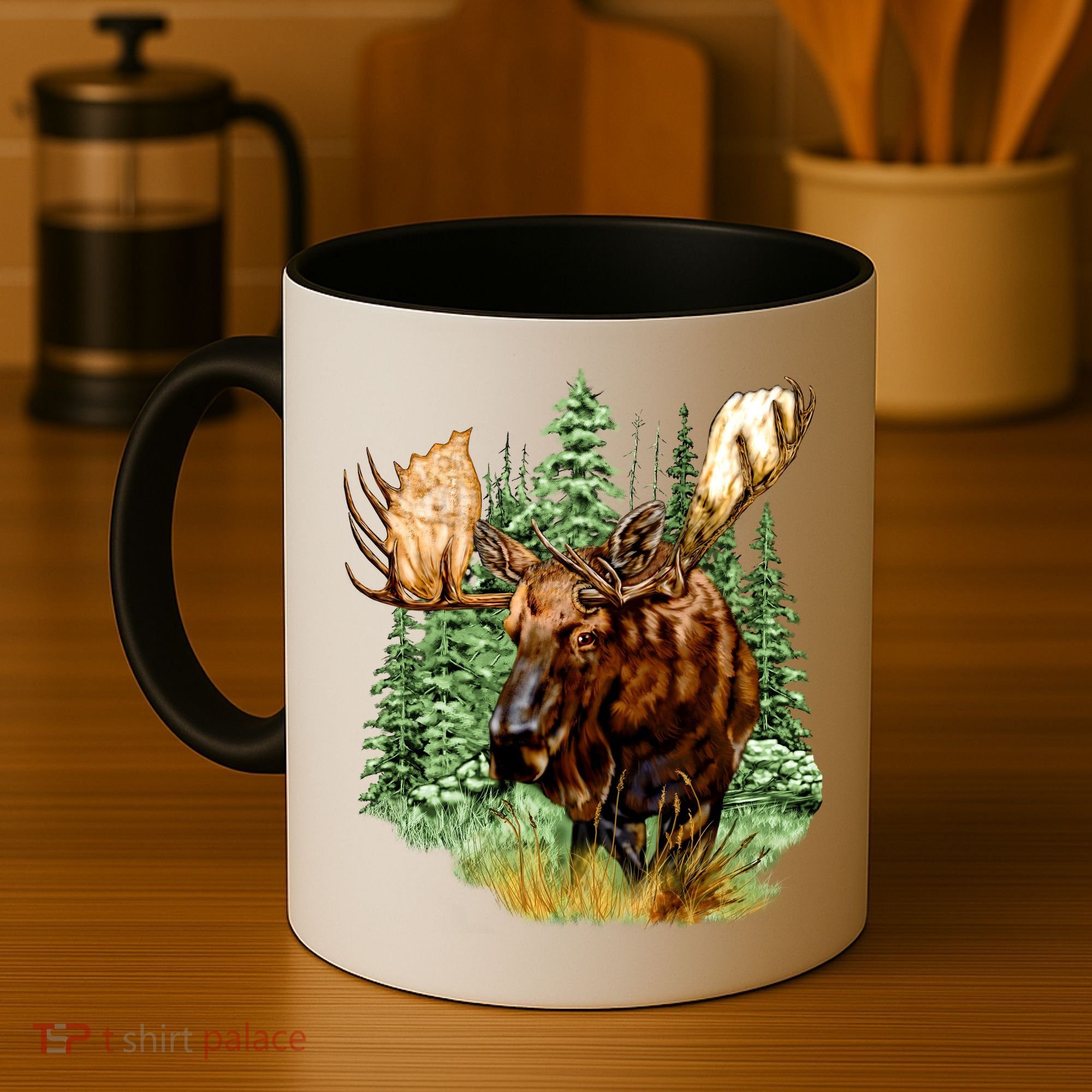 Wildlife - Moose Portrait Coffee Mug