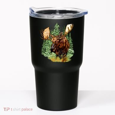 Wildlife - Moose Portrait Tumbler