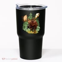 Wildlife - Moose Portrait Tumbler thumb 0