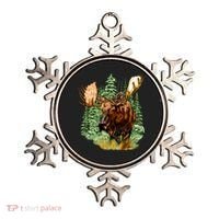 Wildlife - Moose Portrait Ornament thumb 0