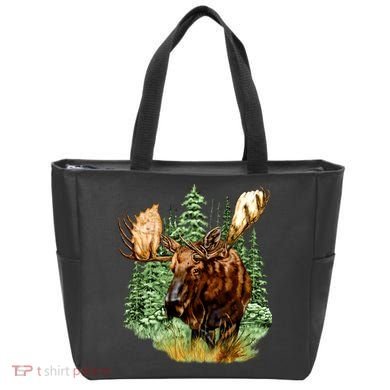 Wildlife - Moose Portrait Tote Bag