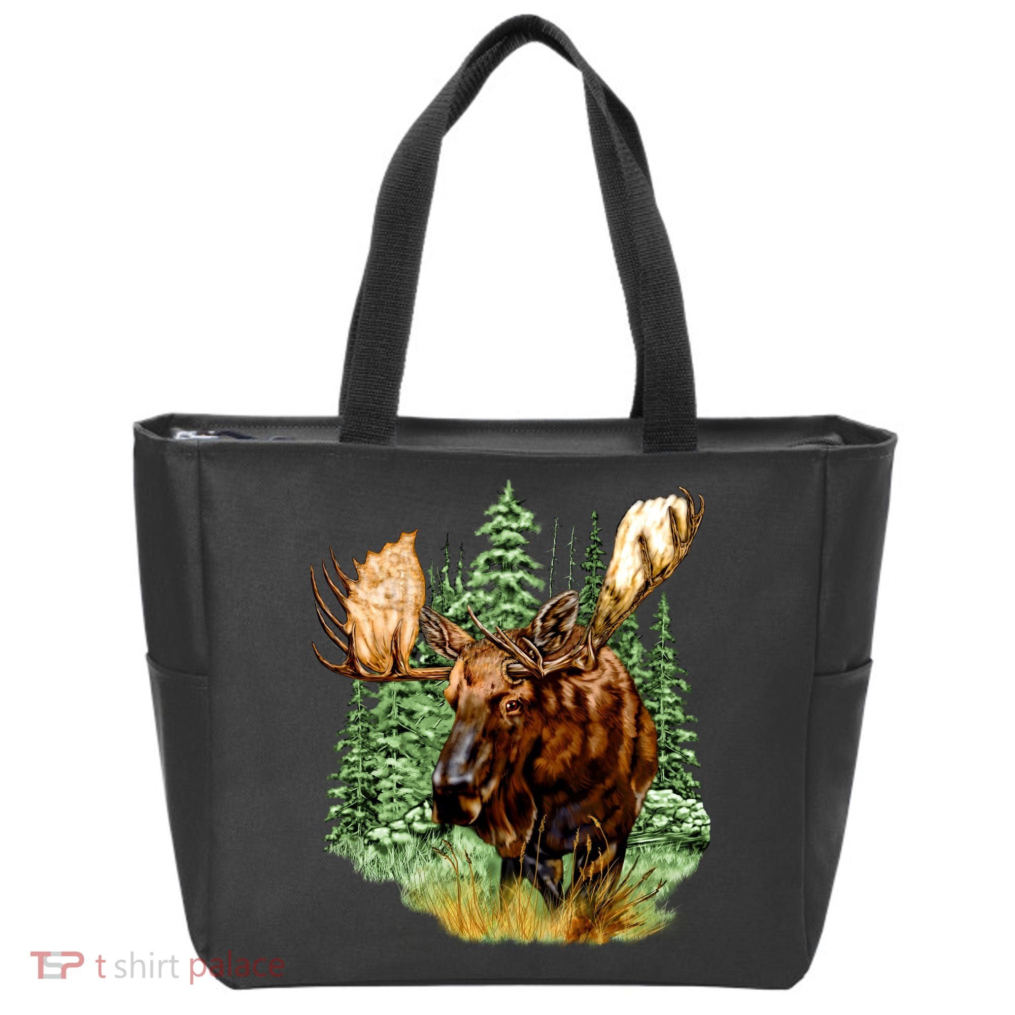 Wildlife - Moose Portrait Tote Bag