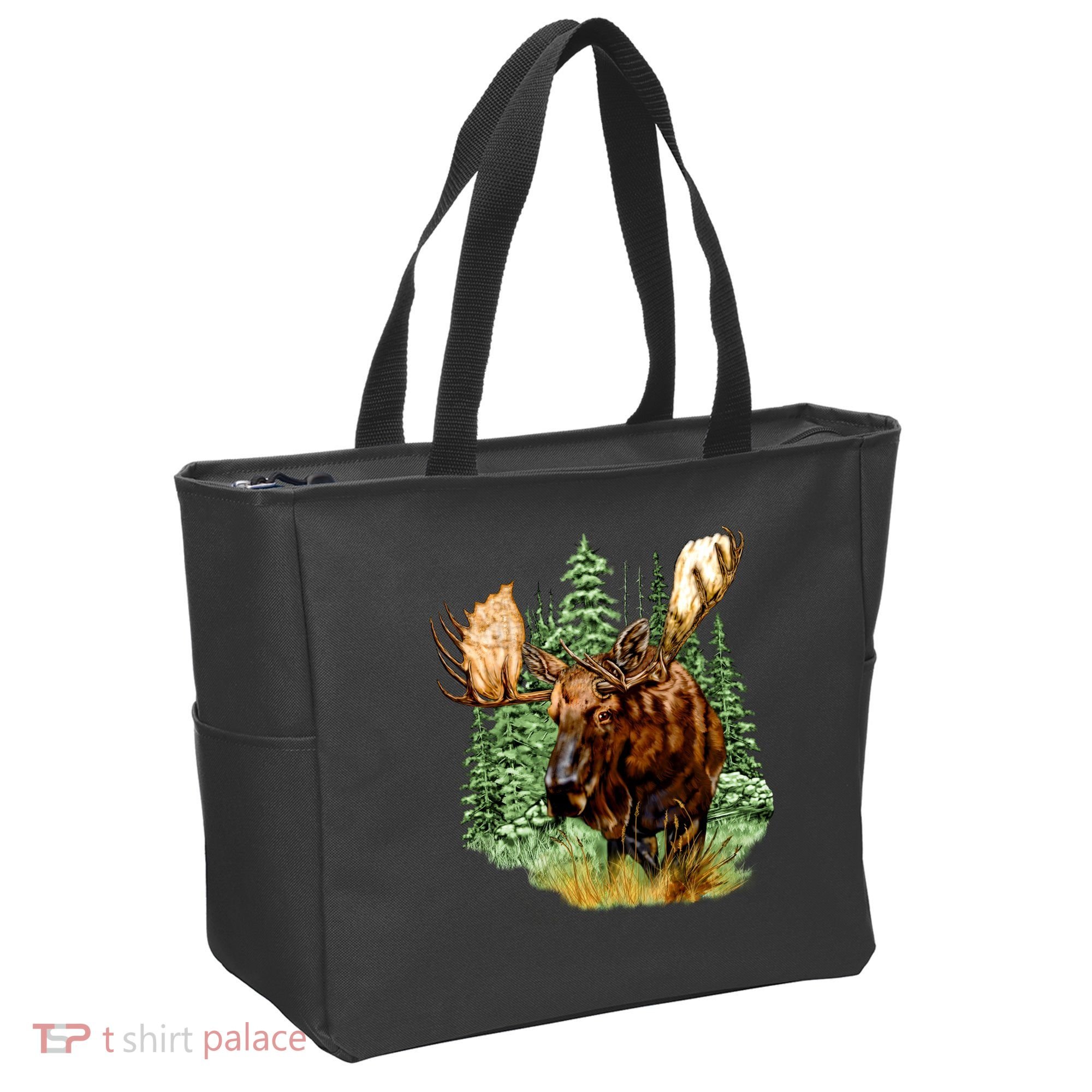 Wildlife - Moose Portrait Tote Bag