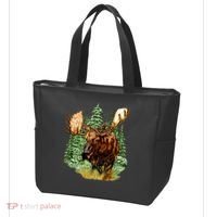 Wildlife - Moose Portrait Tote Bag thumb 3