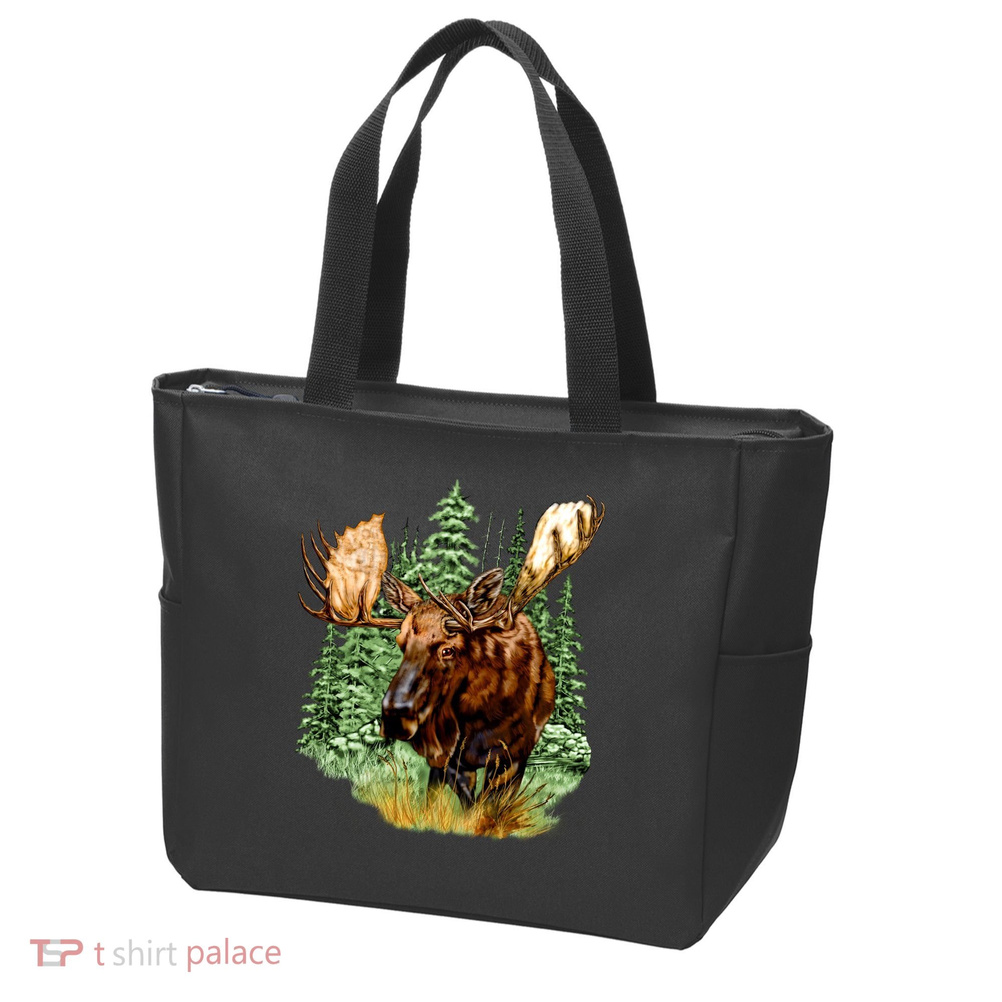 Wildlife - Moose Portrait Tote Bag