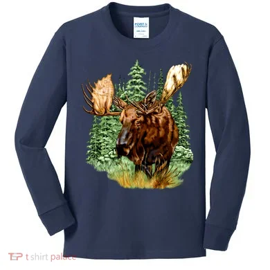Kids Long Sleeve Shirt