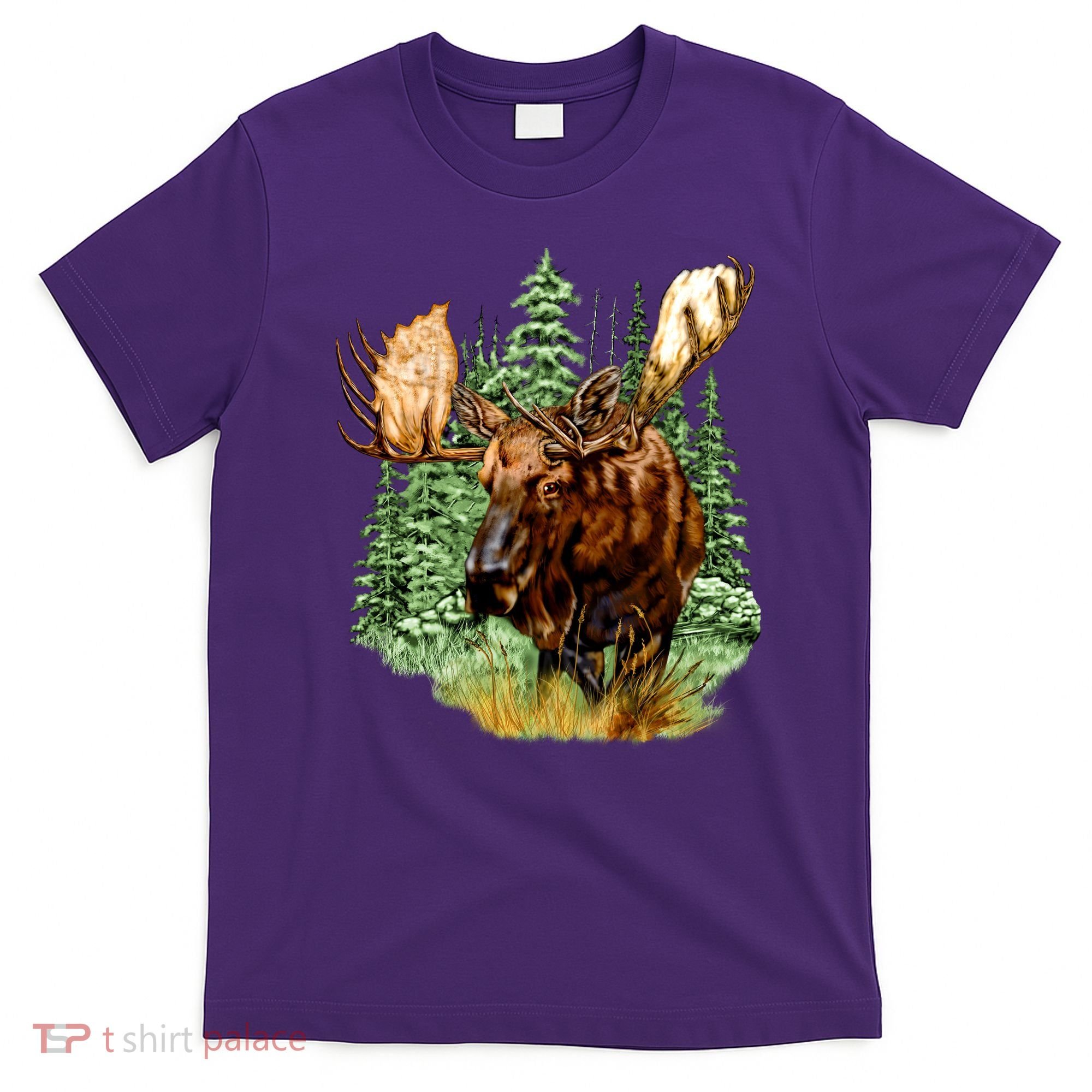 Wildlife - Moose Portrait T-Shirt