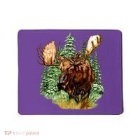 Wildlife - Moose Portrait Mousepad thumb 0