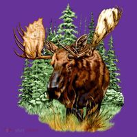 Wildlife - Moose Portrait Mousepad thumb 1