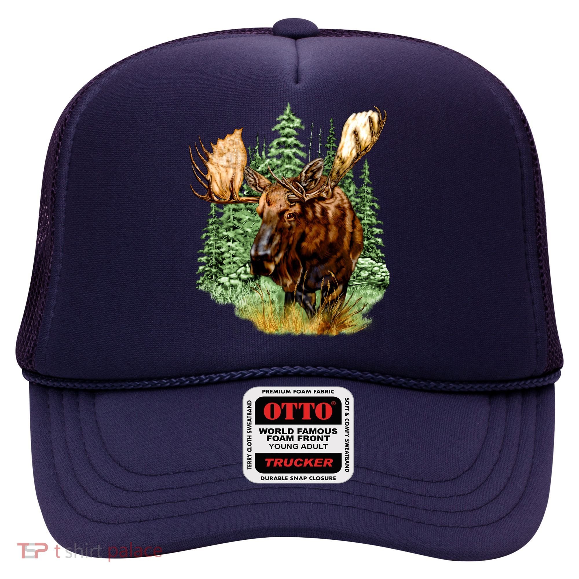 Wildlife - Moose Portrait Hat