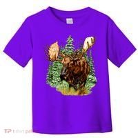Wildlife - Moose Portrait Toddler T-Shirt thumb 0