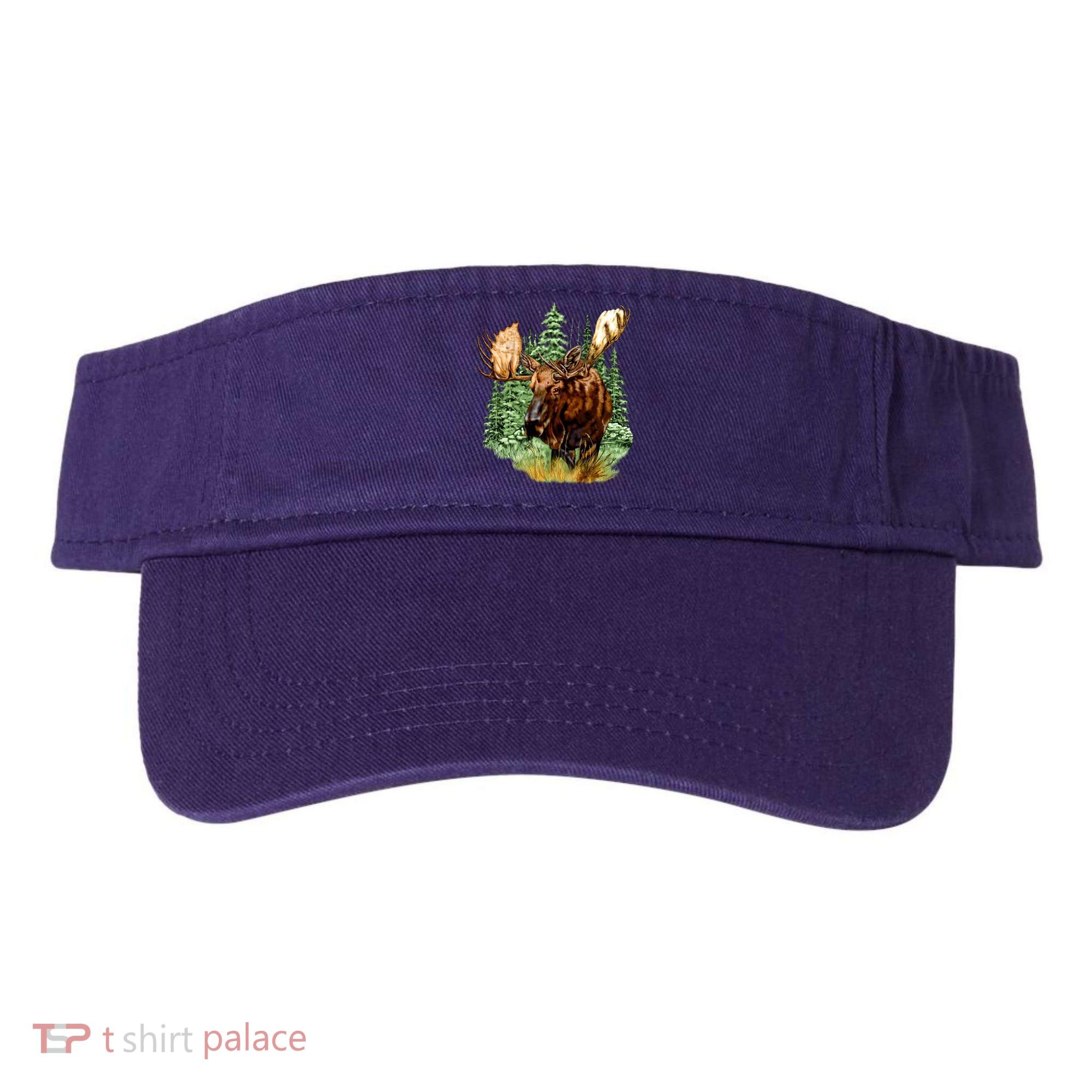 Wildlife - Moose Portrait Visor