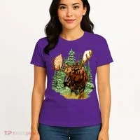 Wildlife - Moose Portrait Women's T-Shirt thumb 4